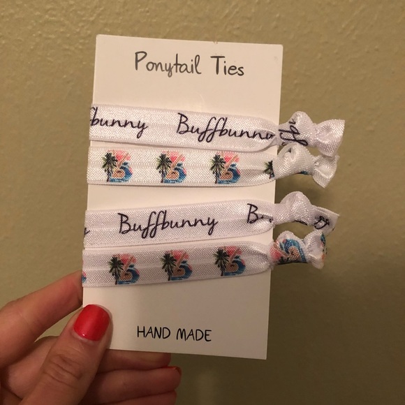 Buffbunny Collection Accessories - Buff bunny hair ties